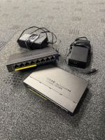 2x NETGEAR GS108PEv3 - 8-Port Gigabit Ethernet PoE Plus