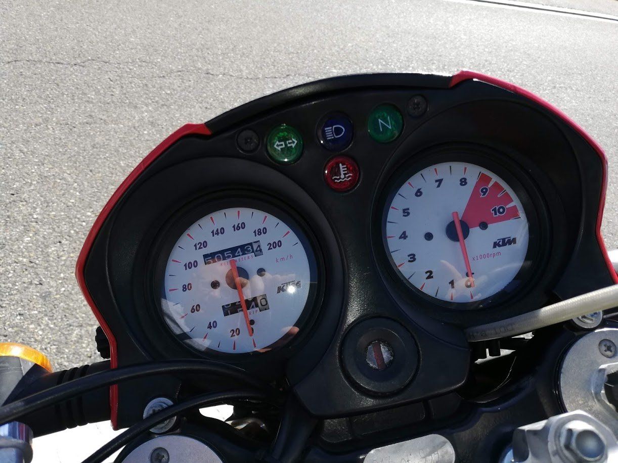 Strada: KTM 640 Duke II – Usato da Zihlschlacht venduto da Mike44 1