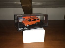 Opel Kadett B Caravan 1/43 no Minichamps