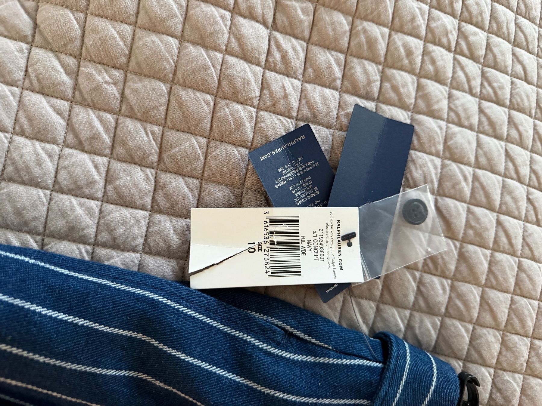 Ralph Lauren Pantaloni: Lauren Ralph Lauren Hosen – Nuovo e nell'imballaggio originale da Dällikon venduto da bub_c8tr 4