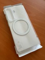 Galaxy S26 Transparent, original Clear Magnet Case
