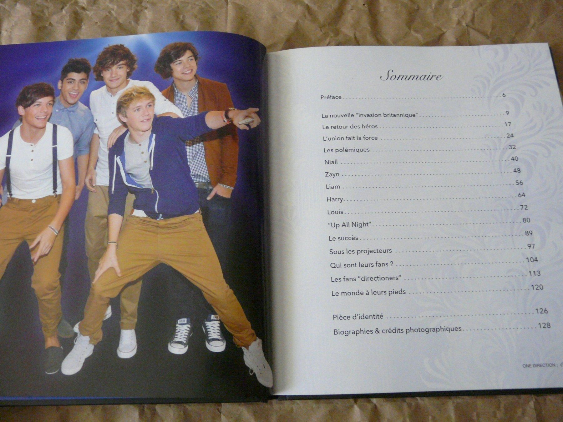 Libri: One Direction - One & Only   + Versand/envoi 9.- – Usato da Pully venduto da websurfer1 1
