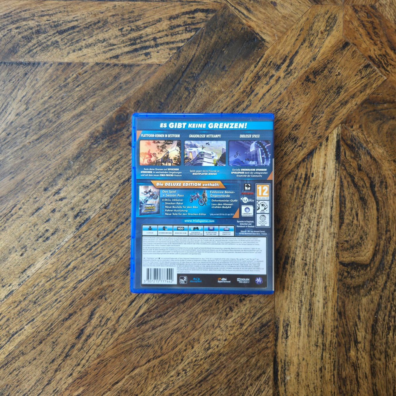 Giochi: Trials Fusion Playstation 4 PS4 Ubisoft – Usato da Zürich venduto da Wickeddude 1