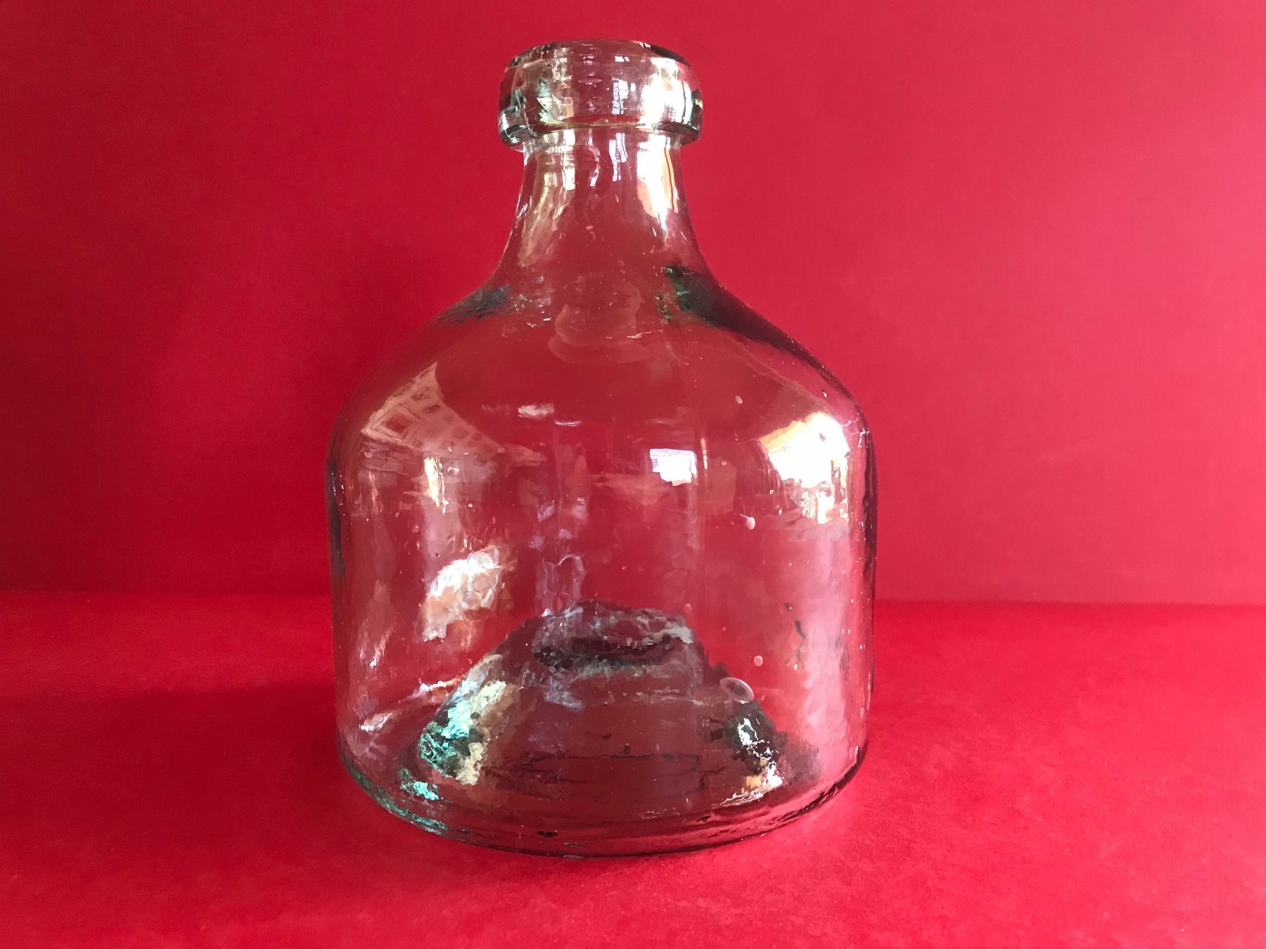 Carafes: Flasche Karaffe Vase Glasvase Dekoration – D'occasion à Däniken SO par allerlei54 1