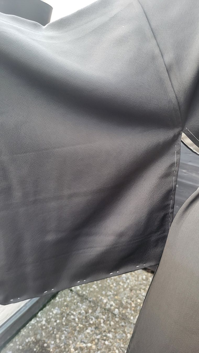 Kimono: Kimono japonais noir – Nuovo (secondo la descrizione) da Fribourg venduto da VictoriaShop7 4