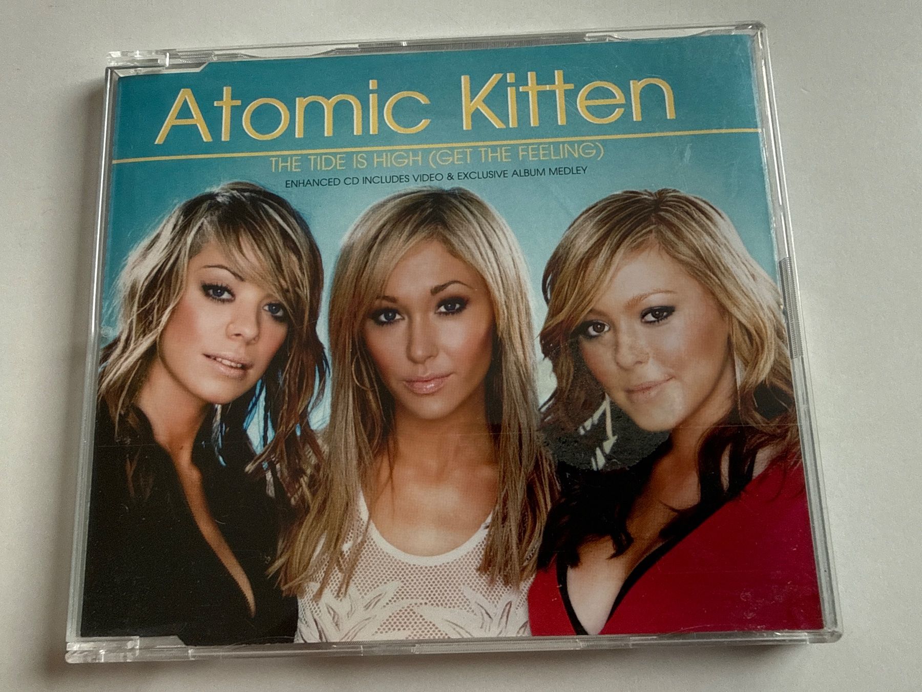 CD: Atomic Kitten - The Tide Is High – Usato da Neuhausen venduto da D-MAC