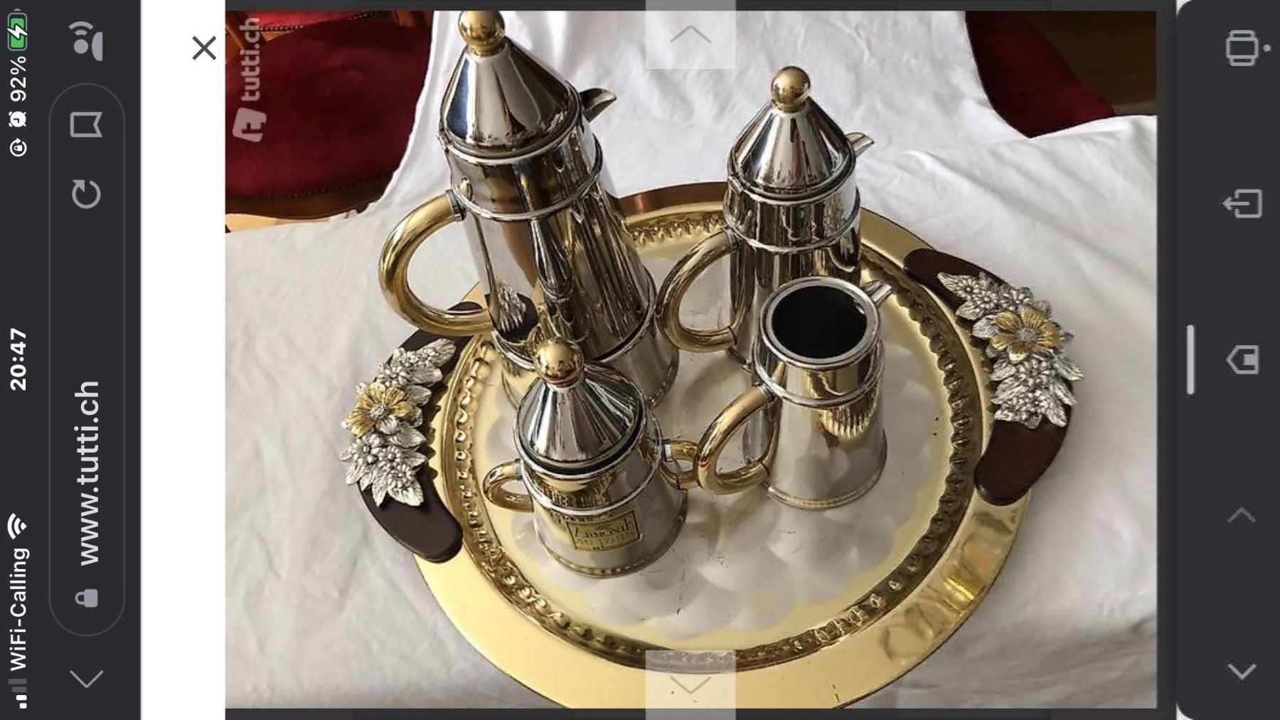 Geschirrsets: Kaffee Espresso Sett Armonie – Neu (gemäss Beschreibung) aus Basel von Ivana_4 1
