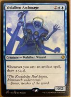 Vedalken Archmage - MtG - EN