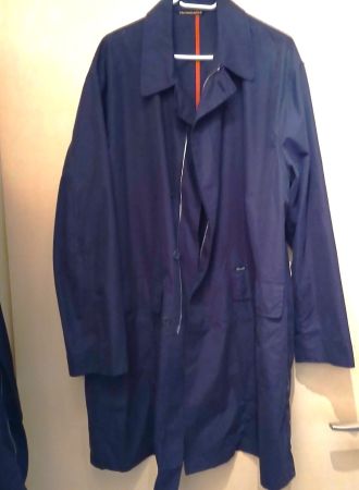 Beau manteau  d'été marque Façonnable non-doublé