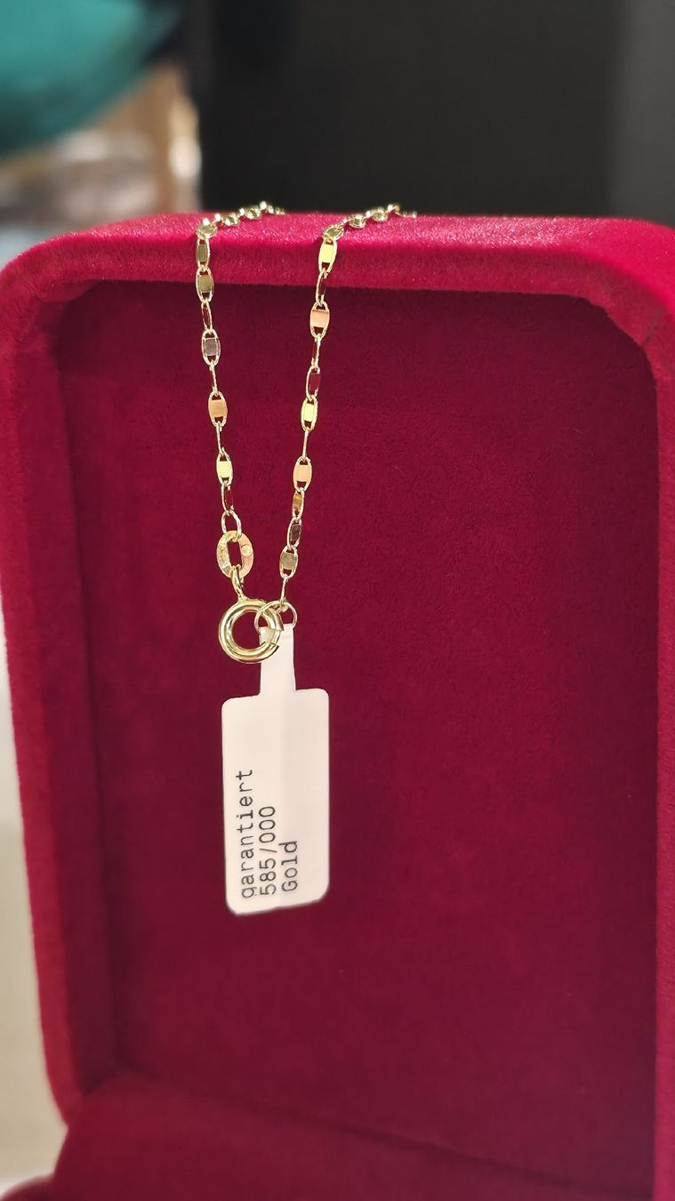 Bracciali & Braccialetti: Armband aus 14k Echtgold  – Nuovo e nell'imballaggio originale da Hemmental venduto da BlingBling1 3