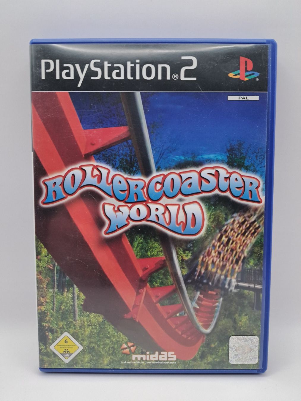 Jeux: Roller Coaster World (Playstation 2/PS2) – D'occasion à Balgach par Wasnwasn
