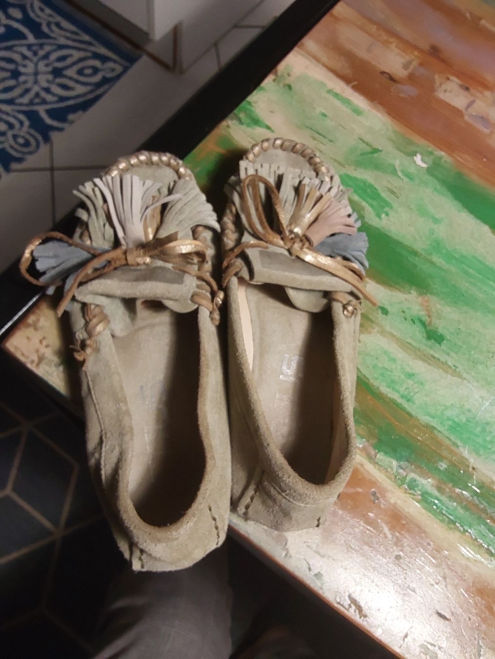 Scarpe da donna: Mocassins femme taille 36 – Usato da Brügg BE venduto da rup_p6cw 2