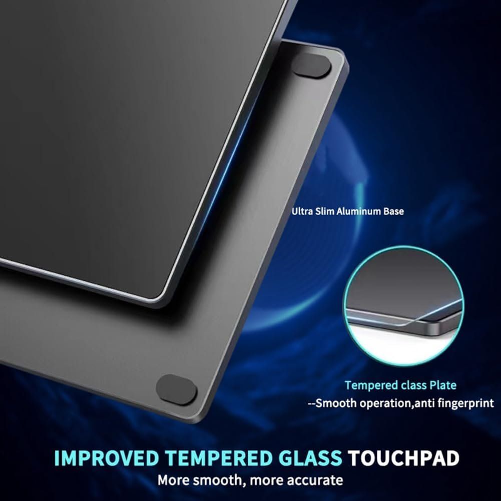 Mouse: Slim kabelgebundene USB-Touch-Maus Pad – Nuovo e nell'imballaggio originale da Geneve venduto da Titi2008 4