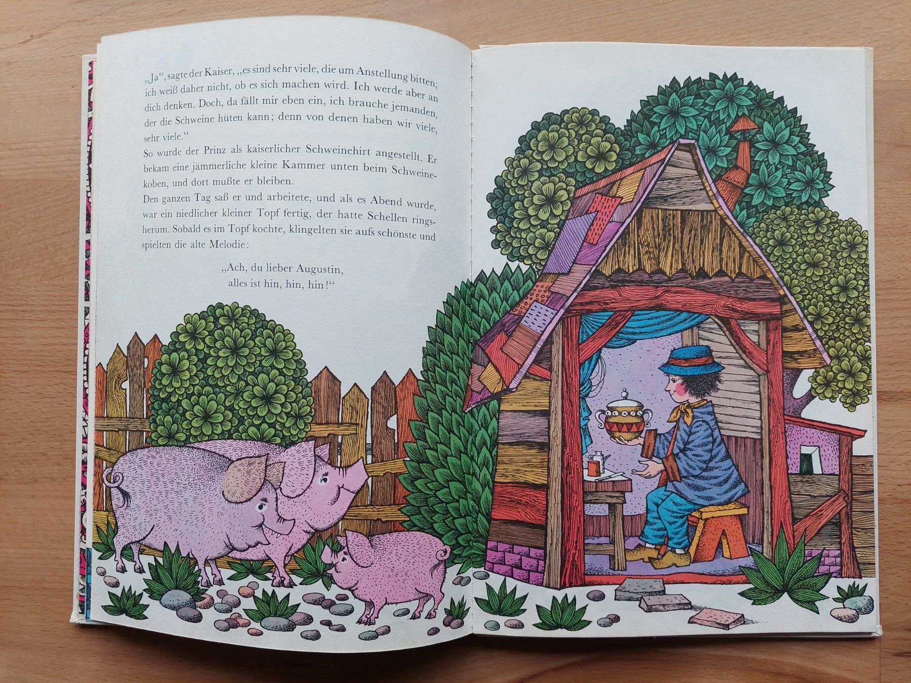 Bücher: Der Schweinehirt Ein Märchen von Hans Christian Andersen – Gebraucht aus Obfelden von Foto_Bild_Kunst_Buch 5