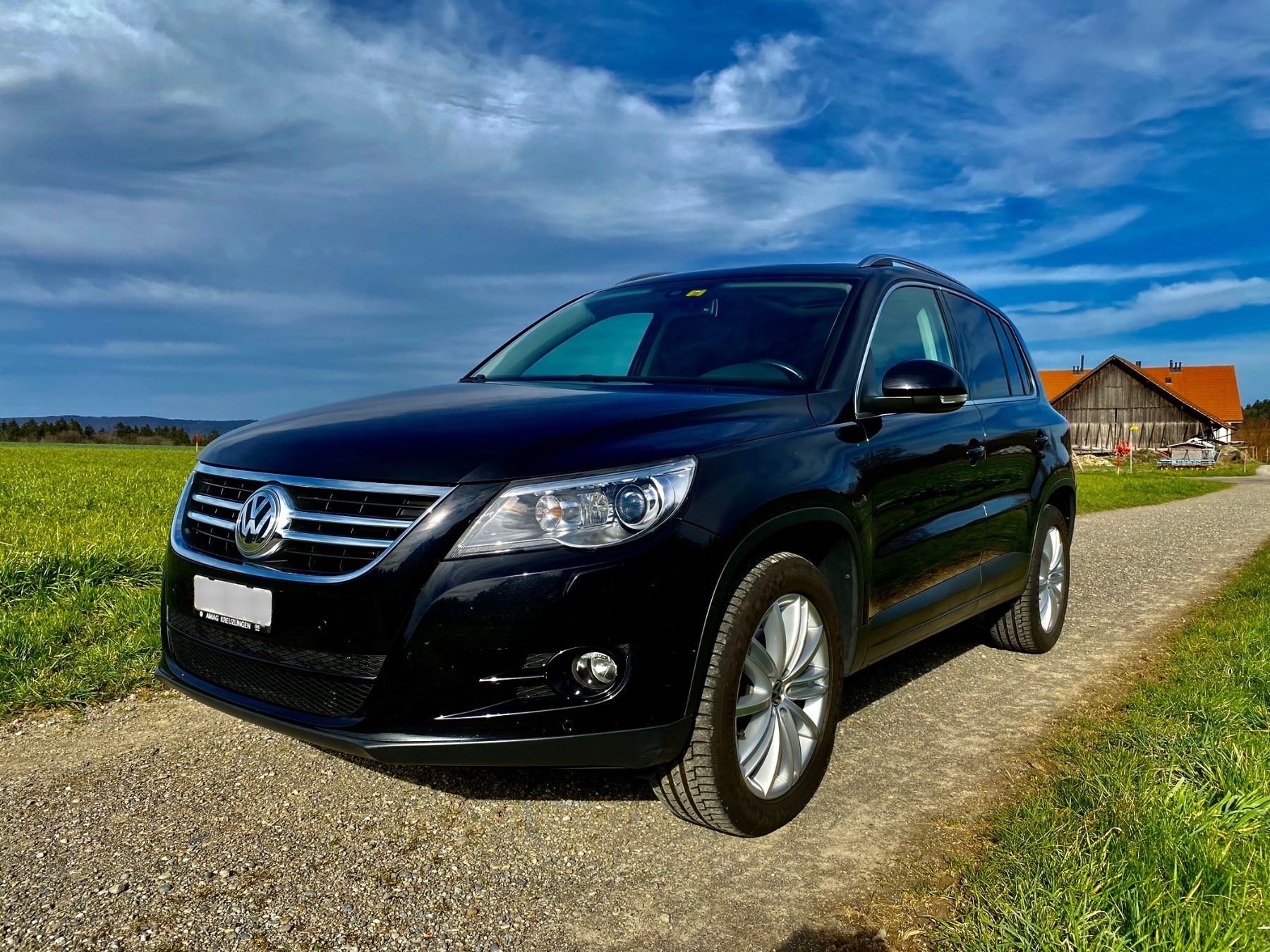 VW Autos: VW Tiguan 1.4 TSI 4motion ab MfK – Gebraucht aus Lufingen von slowflyer1 1
