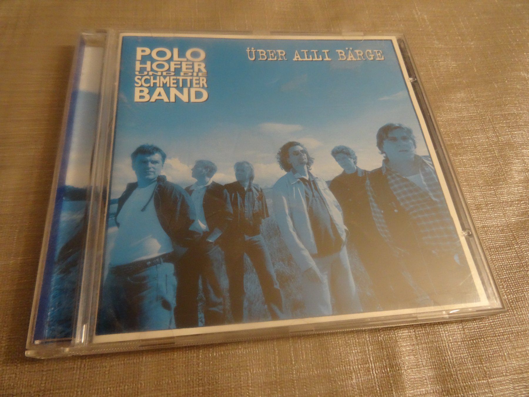 CD: Polo Hofer - Über alli Bärge CD – Usato da Olten venduto da Disc-Verkauf