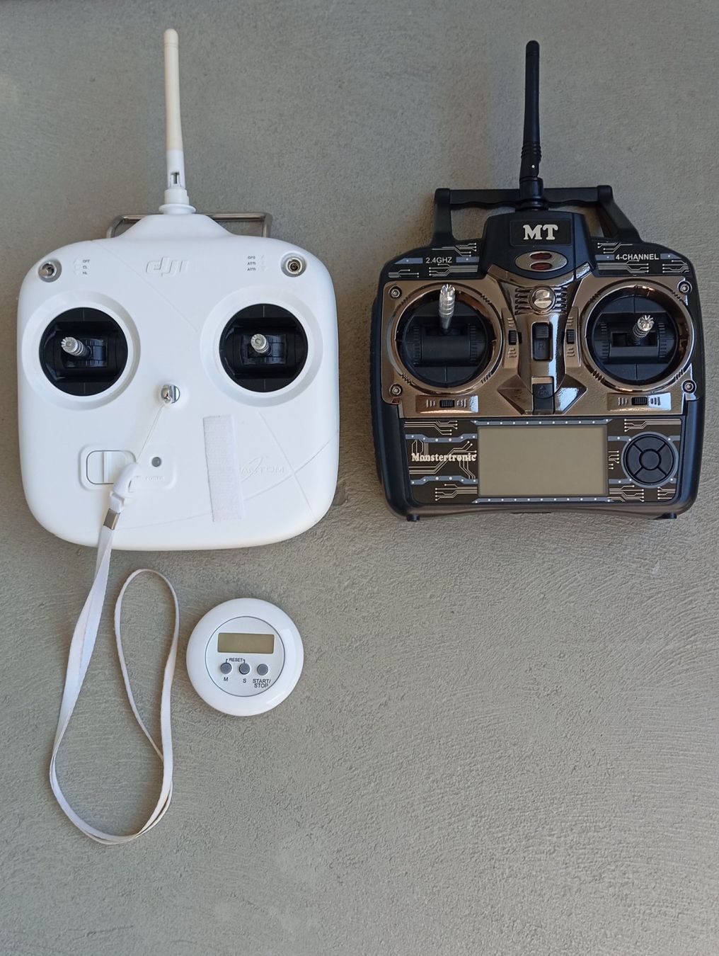 DJI RC Modellbau: DJI PHANTOM 1 Drohne inkl. GoPro-Halterung + Zubehör – Neu (gemäss Beschreibung) aus Zeneggen von shemesh_ 3