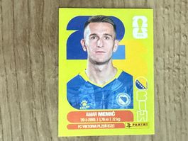 Panini FIFA WM 2026 Sticker Amar Memić BIH 16