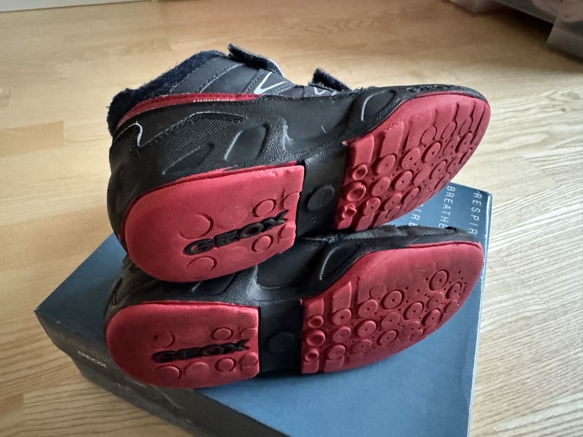 Scarpe per ragazzi: Geox New Savage Gr. 32 – Usato da Genthod venduto da Tidus04 2