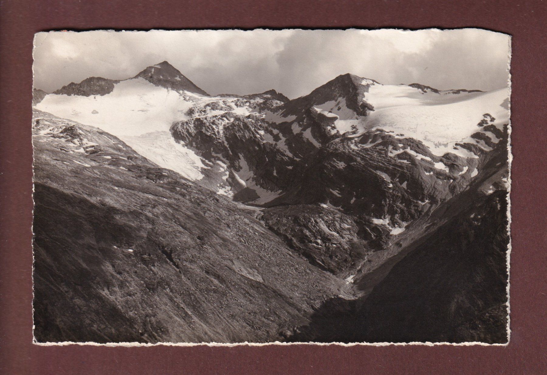 Cartes postales: SAAS-TAL - 1930 E. Gyger – D'occasion à Pully par nicecards-shop