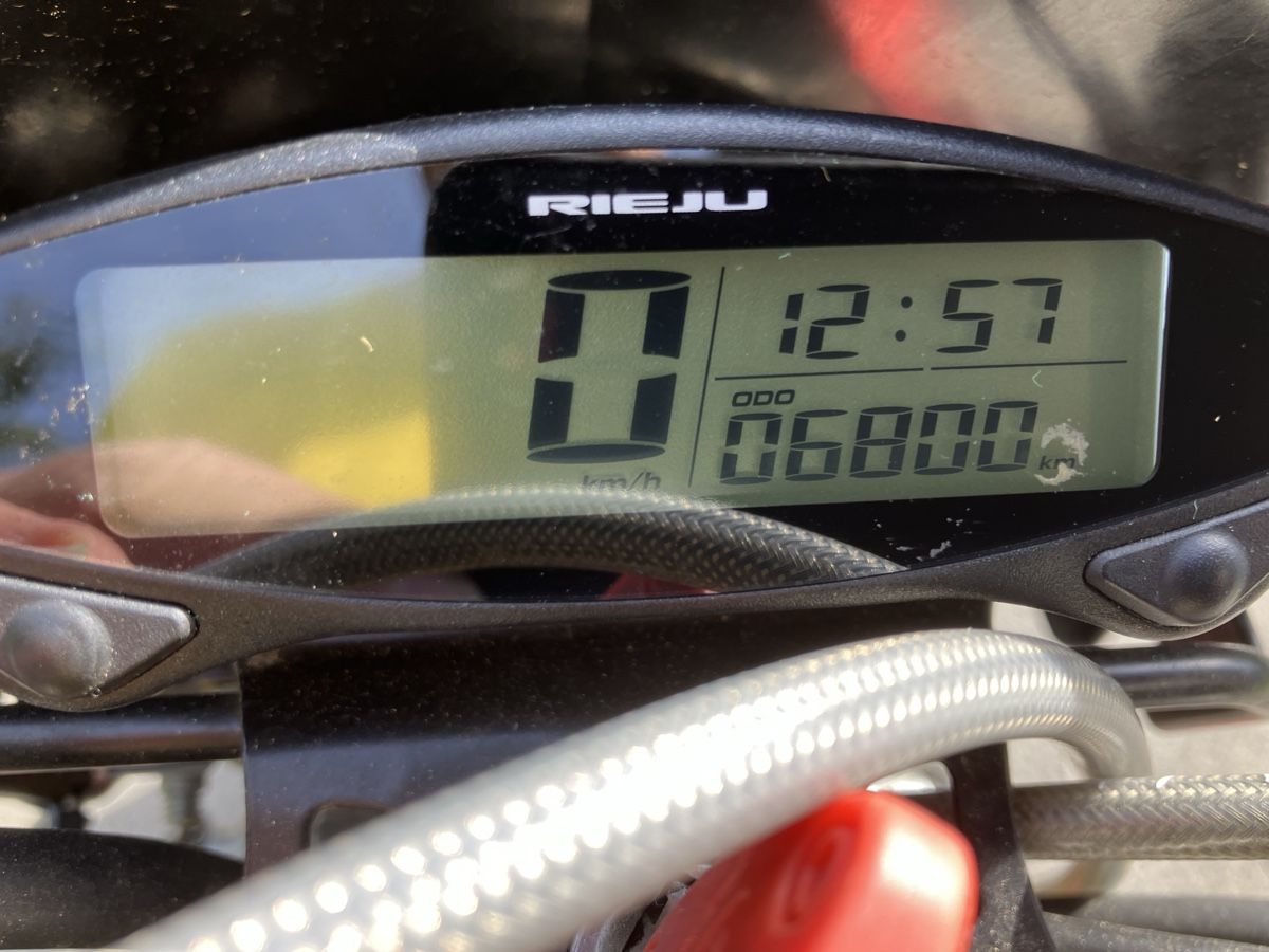 Rieju Strasse: Rieju MRT 50 E4 45 km/h – Gebraucht aus Heimiswil von forelleblau 4
