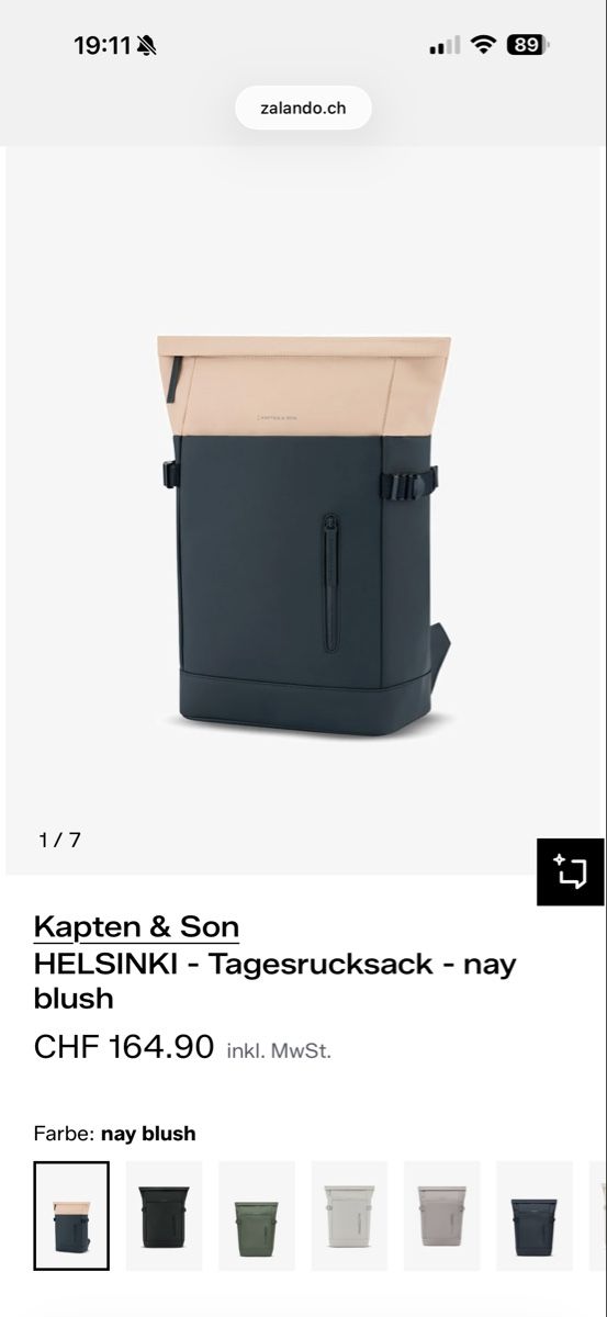 Kapten & Son Zaini: Kapten& Son Nay Blush – Usato da Basel venduto da Aiuola 9