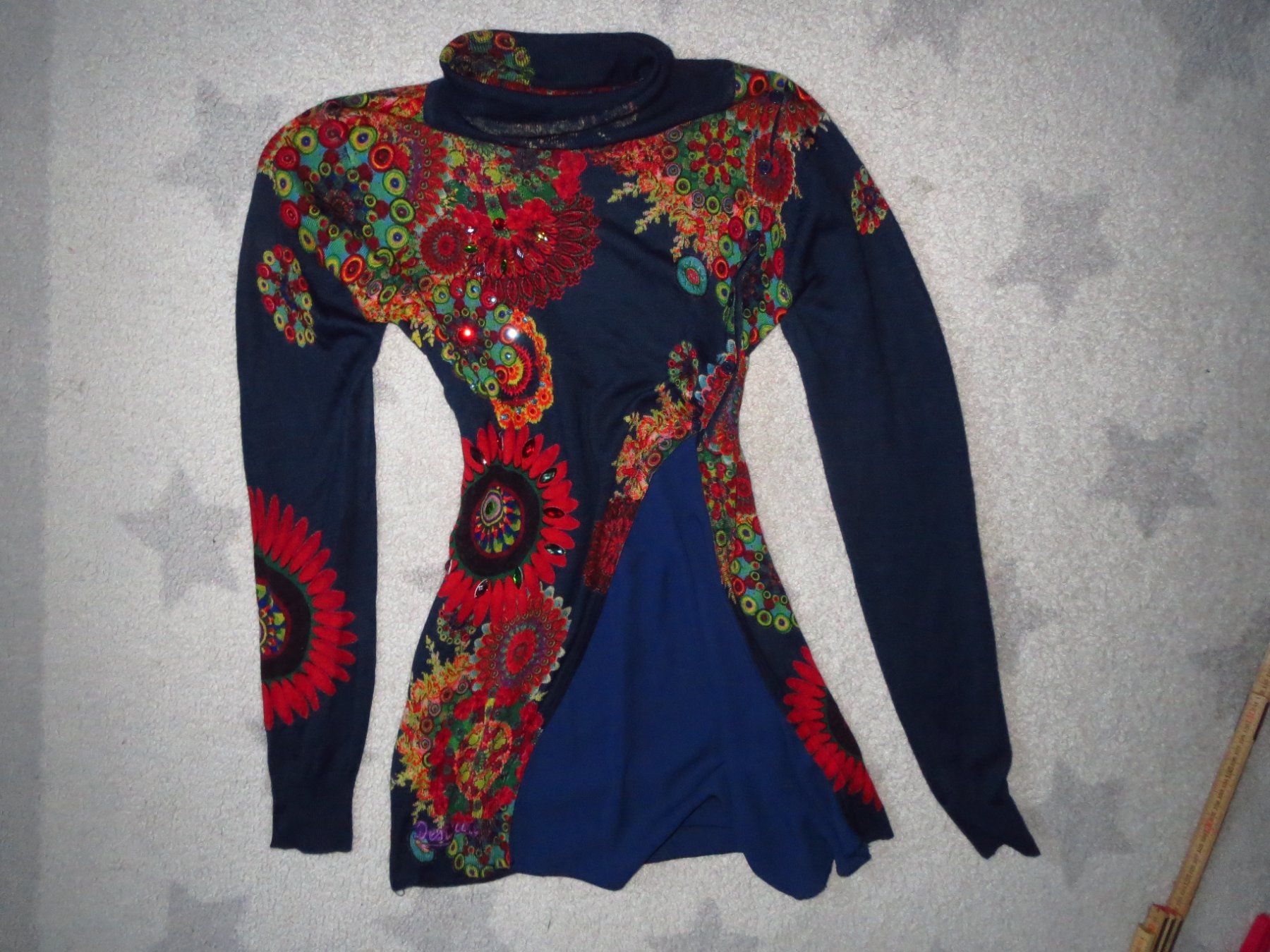 Pullover & Sweatshirts: NEUER DESIGUAL Damen Pullover Gr M – Neu (gemäss Beschreibung) aus Kiental von Anna8702 1
