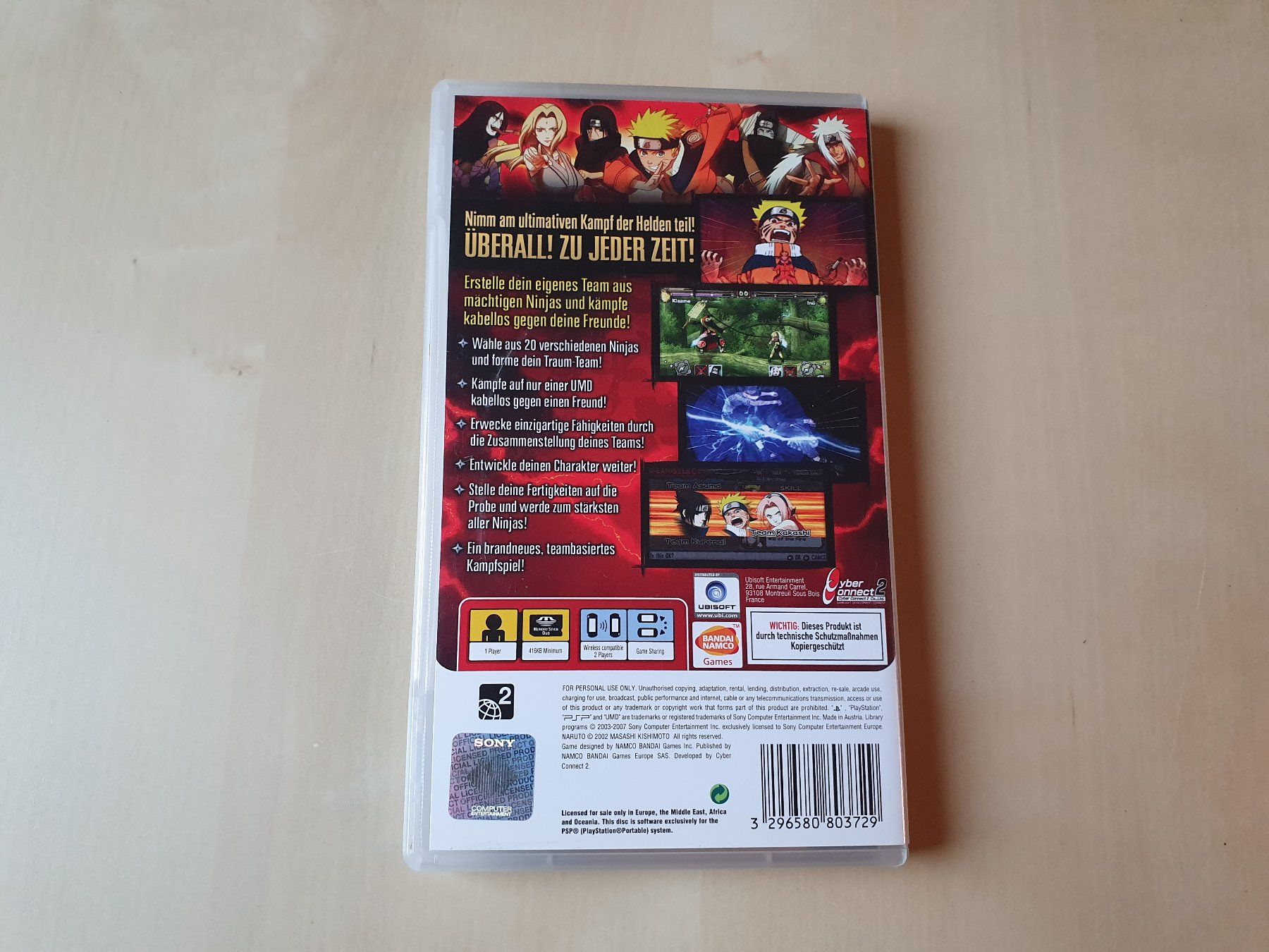 Sony Giochi: Naruto Ultimate Ninja Heroes – Usato da Stansstad venduto da collectorsshop 1
