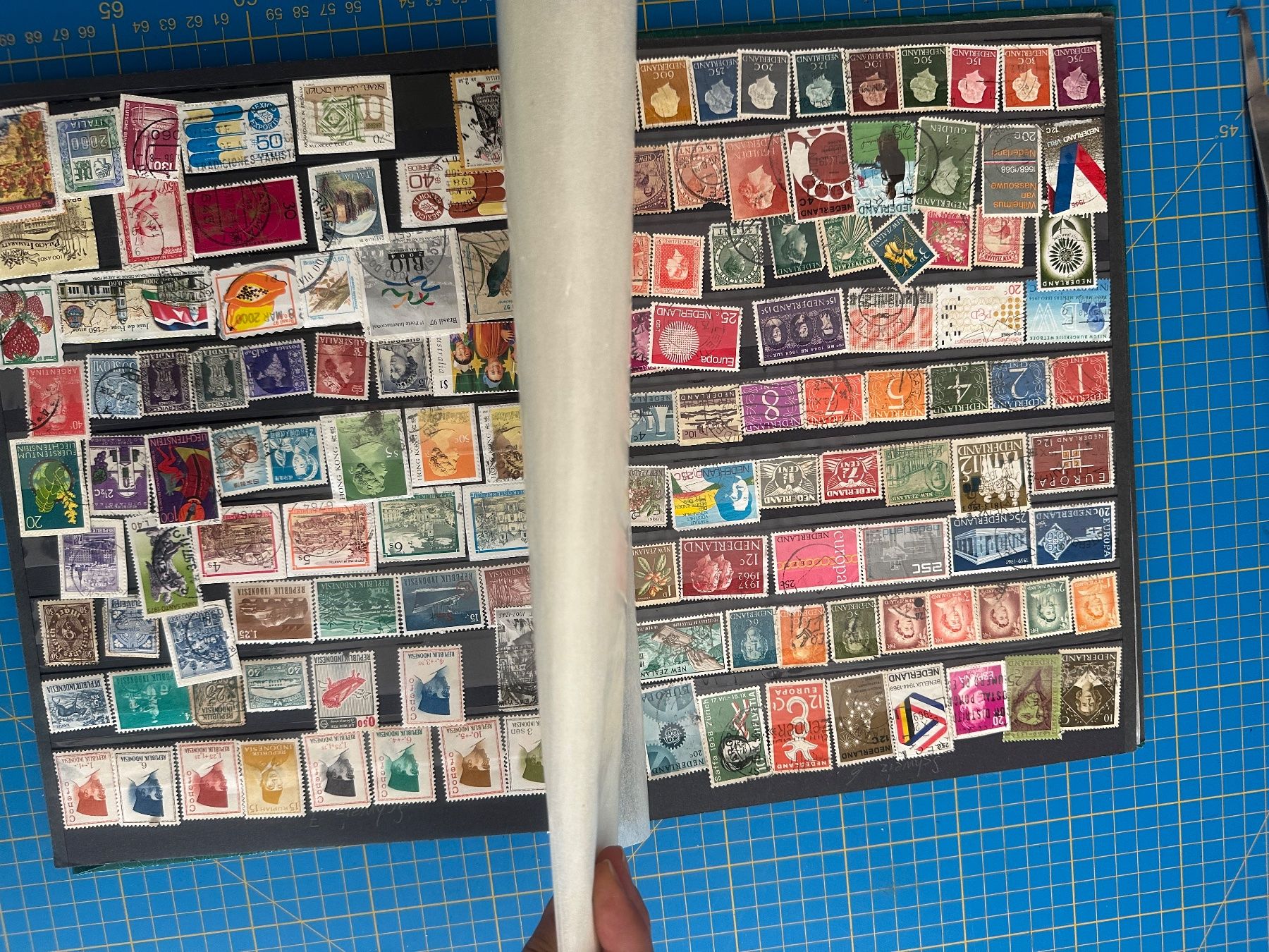Alben: Briefmarken buch – Gebraucht aus Bottighofen von M.O.L 5