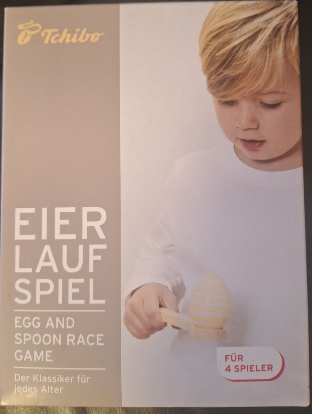 Giochi: Tchibo Eierlauf Spiel - Der Klassiker – Nuovo e nell'imballaggio originale da Kreuzlingen venduto da HagenHoffmann