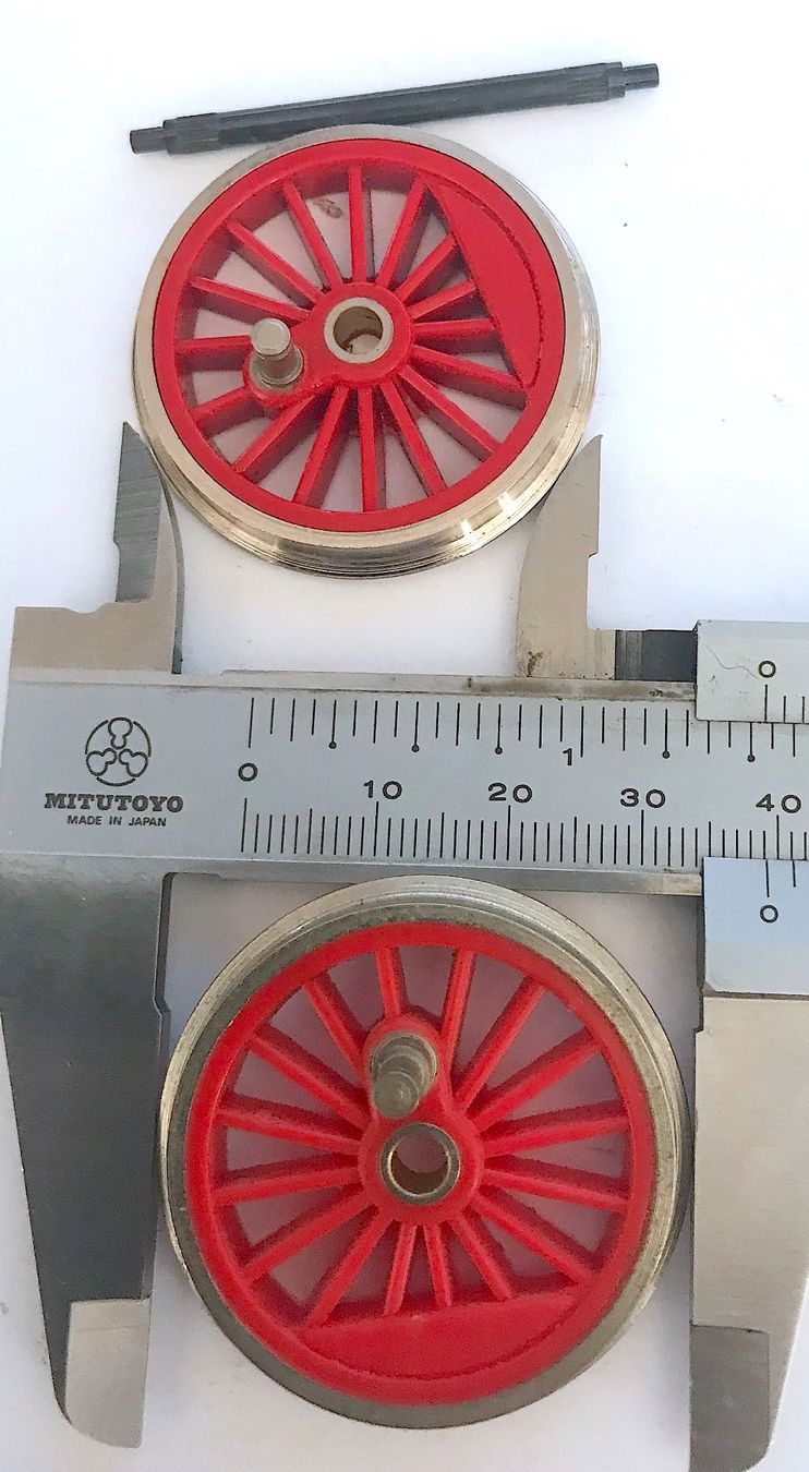 Trains électriques: 2 SPEICHEN RÄDER  SPUR 0 – Neuf avec emballage d'origine à Ipsach par locky55 4