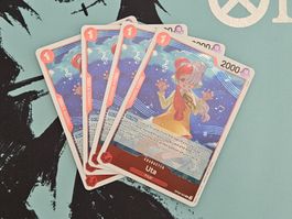 4x One Piece TCG - Uta EN