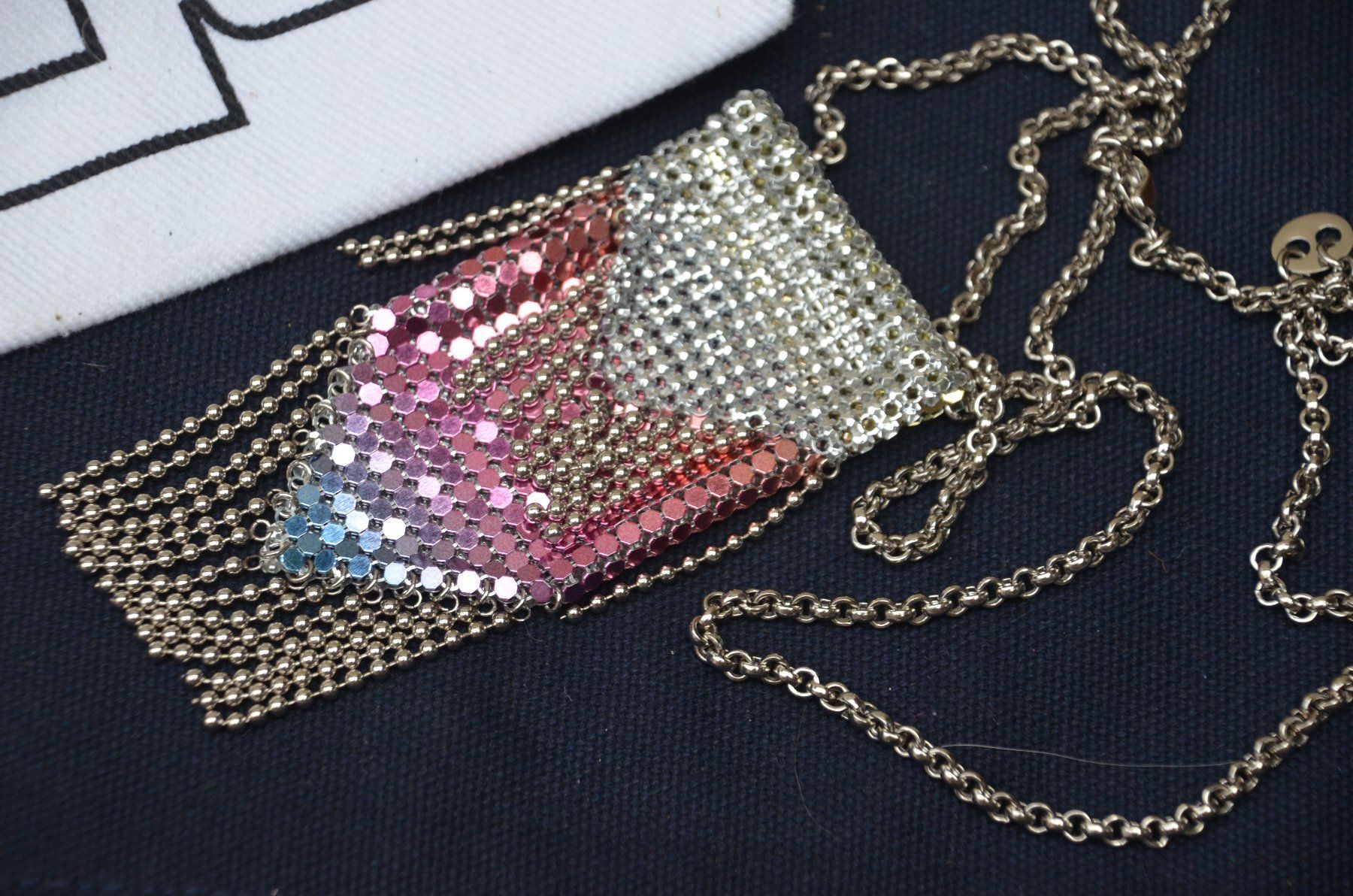 Catenine: Paco Rabanne Halskette / collier – Usato da Collonges venduto da arashee 4