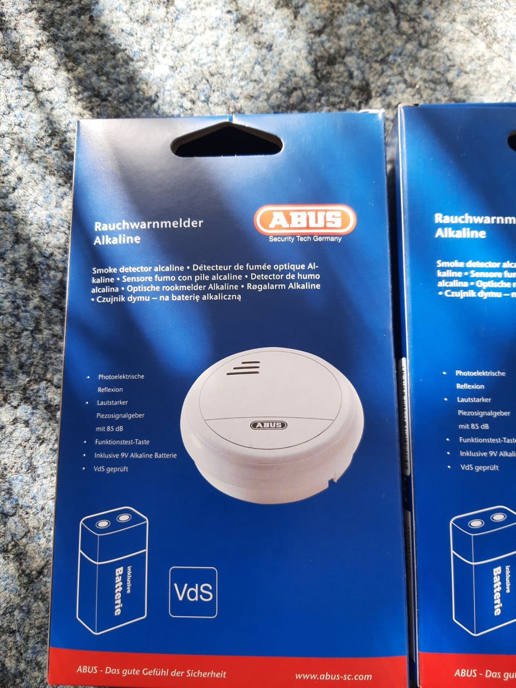 Abus Systèmes d'alarme: Rauchwarnmelder ABUS – Neuf avec emballage d'origine à Sirnach par Lamach 3
