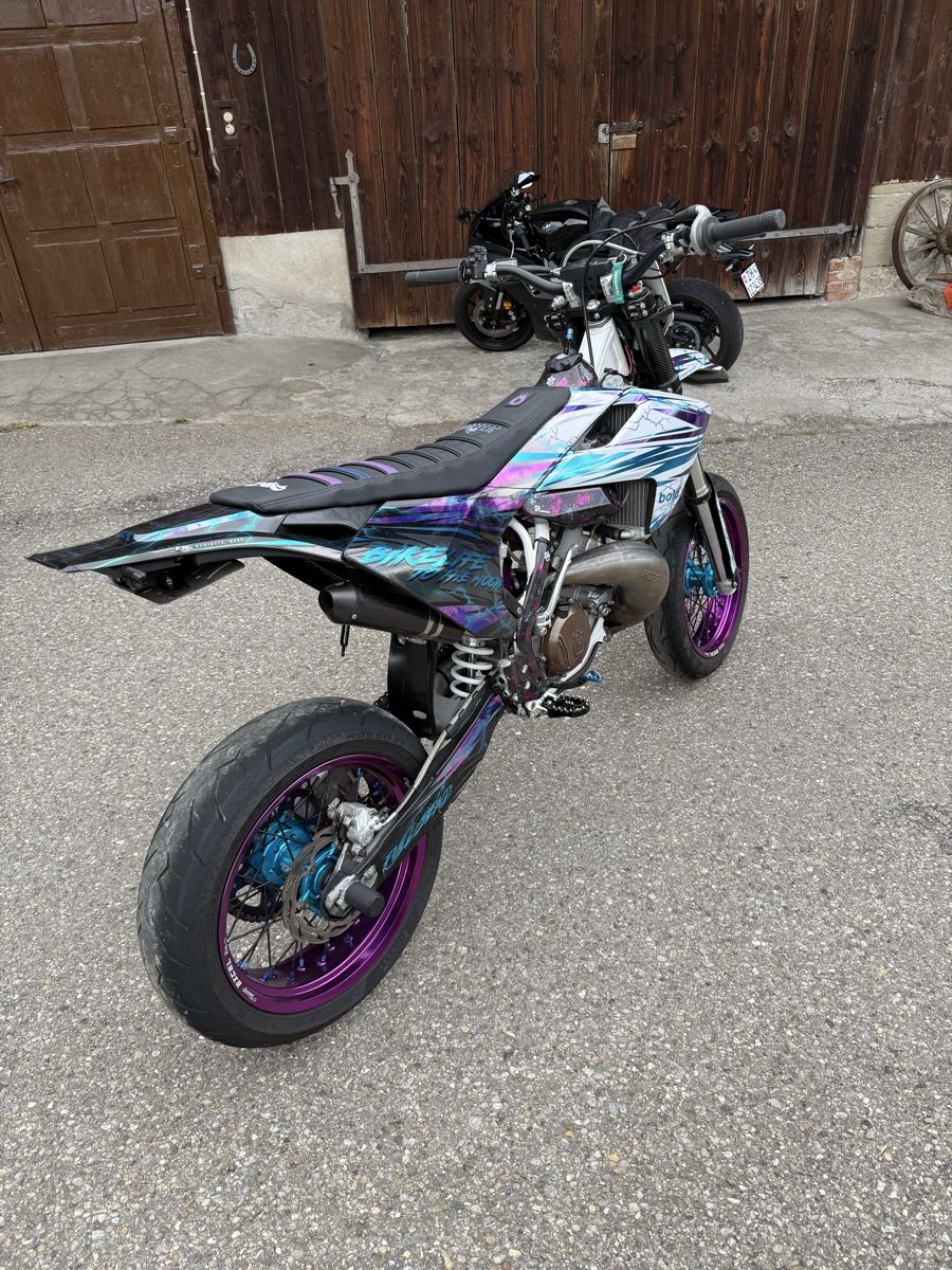 Husqvarna Strasse: Husqvarna te300 – Gebraucht aus Esslingen von Nils_07 8