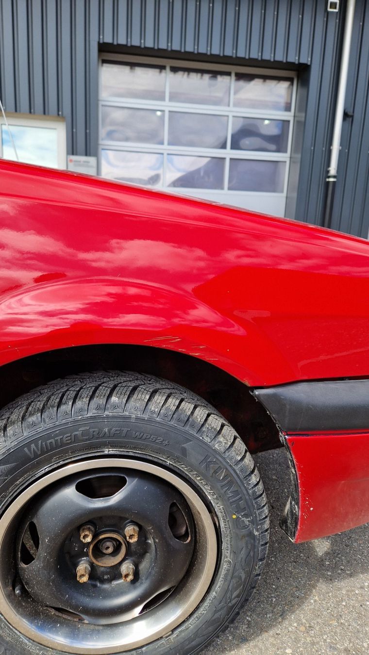 VW Automobili: Vw Polo 86c Steilheck – Usato da Neuwilen venduto da ben_cc78 5