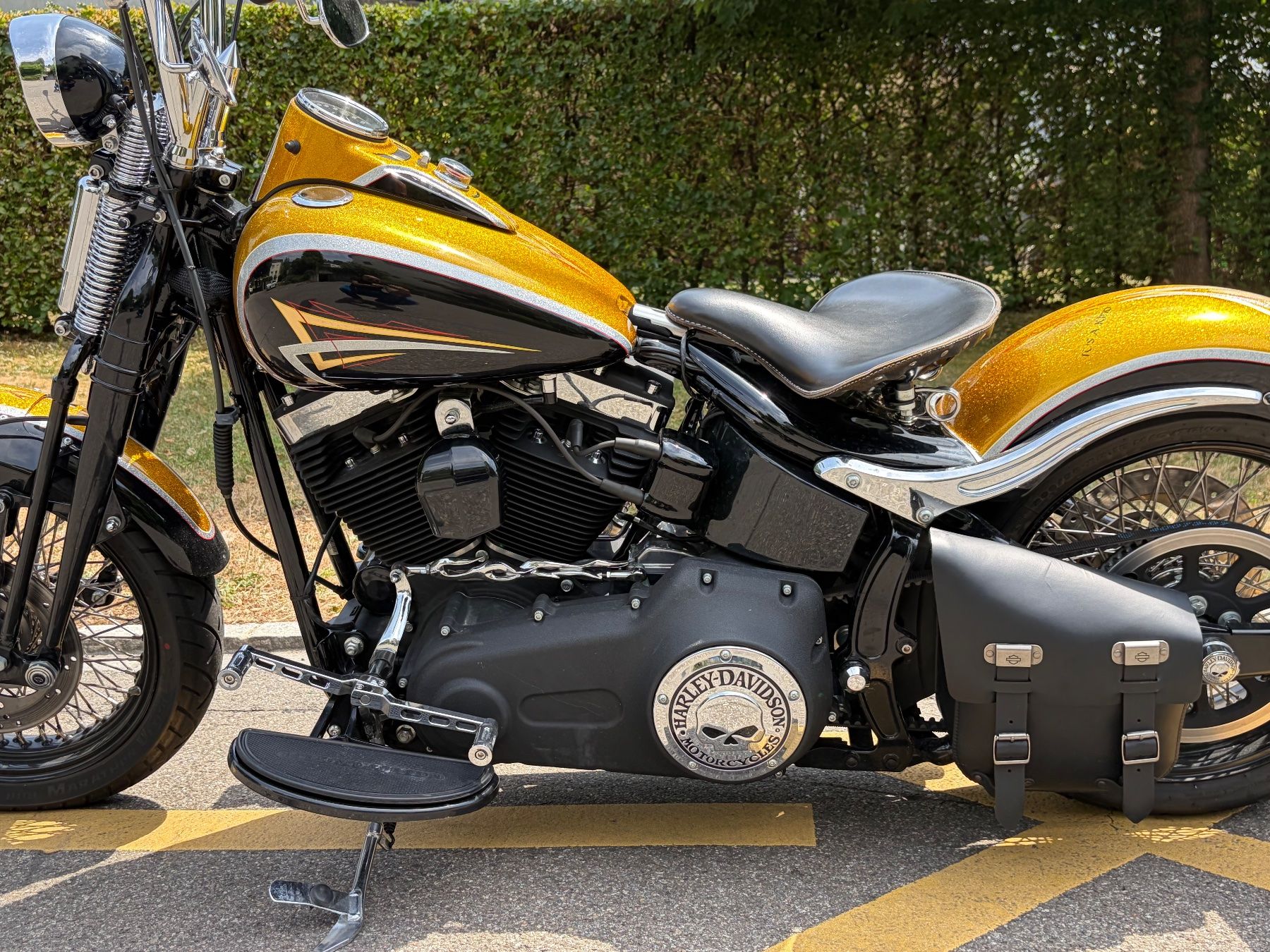 Harley-Davidson Chopper: Harley Davidson CROSS BONES X BONES Custom EINZELSTÜCK – Gebraucht aus Rütihof von elcheffe81 5