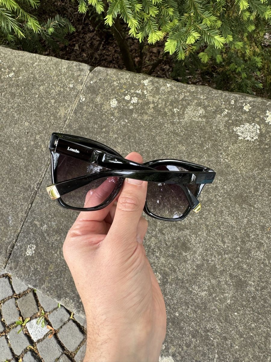 Occhiali & Lenti: Louche Gradient Sunglasses Vintage Style – Usato da Effretikon venduto da rus_2l2p 2