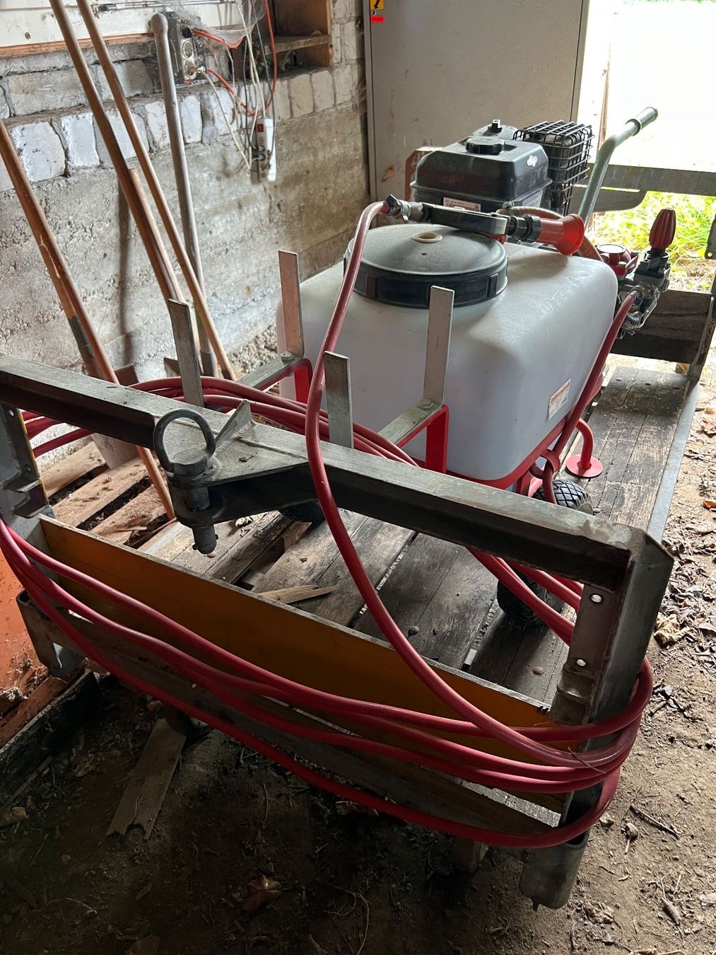 Honda Tutte le macchine: Motorbaumspritze, Sprühgerät, – Usato da Wettingen venduto da Wespi4 2