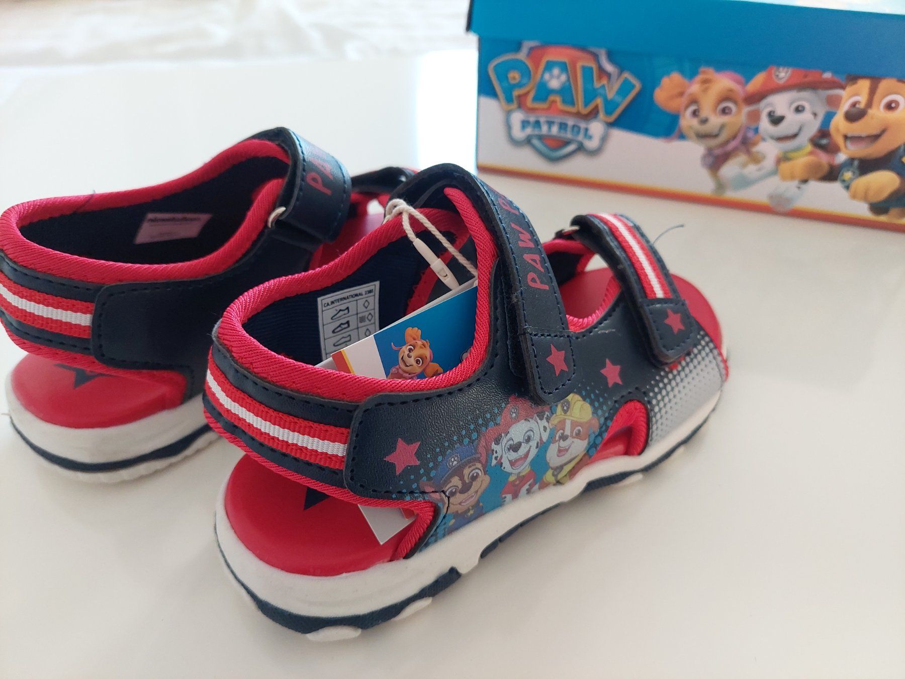 Scarpe per ragazzi: Neu! Paw Patrol Sandale Gr. 30 – Nuovo e nell'imballaggio originale da Flims Dorf venduto da Truemorish 4