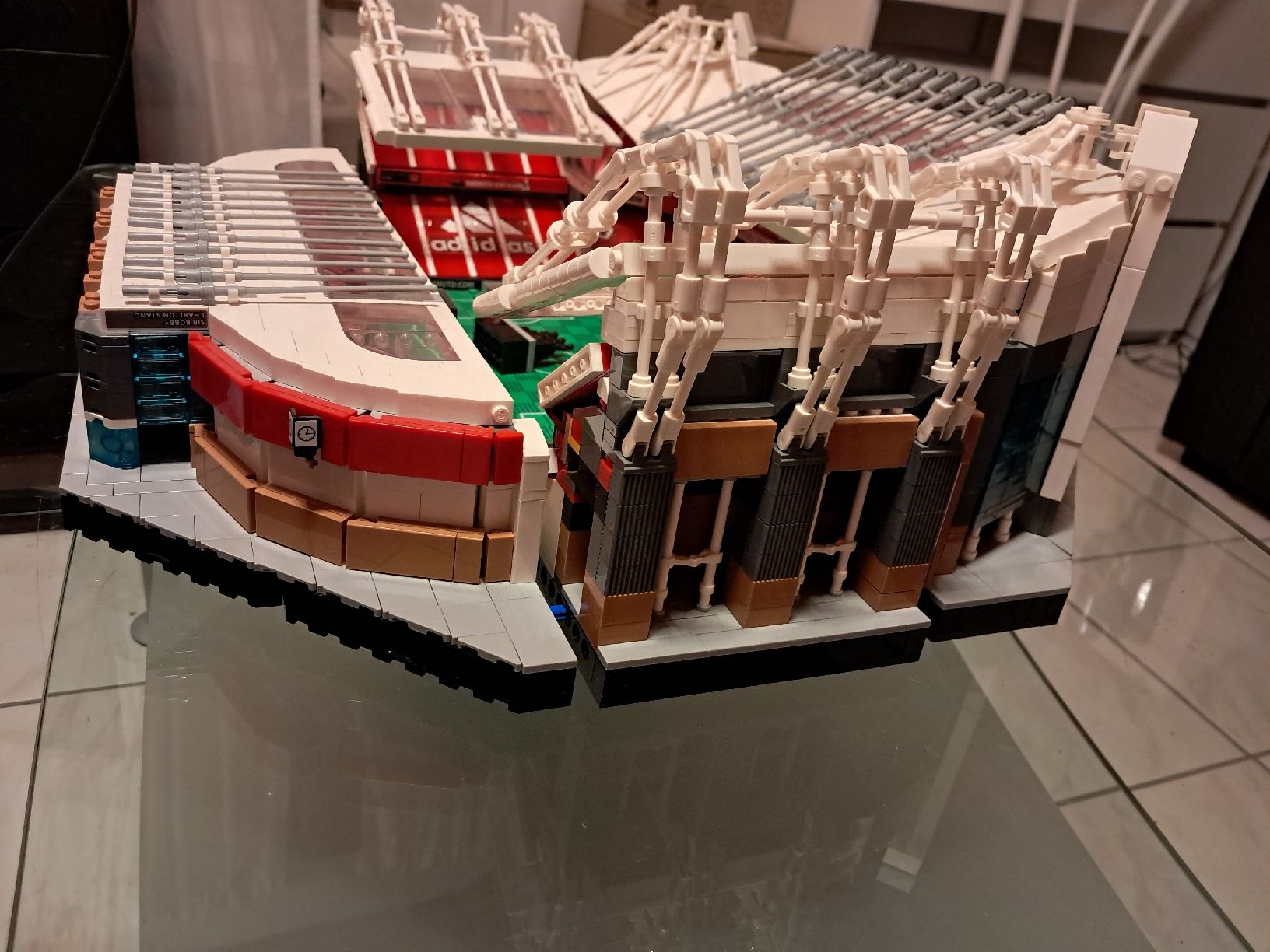 Lego Giocattoli: Lego Stadion Old Trafford 10272 – Usato da Egerkingen venduto da Pascal.FL 7