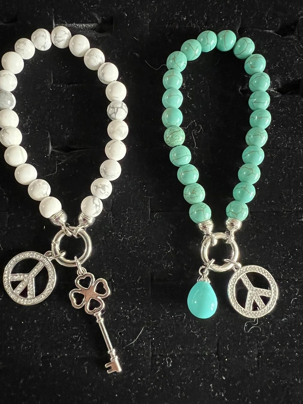 Bracciali & Braccialetti: Stretch Armband howlith – Nuovo (secondo la descrizione) da Teufen Ar venduto da Exclusive.stuff.CH 2