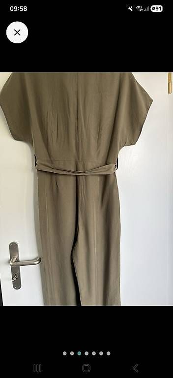 Jumpsuits: Jumpsuit Mango khaki Gr. XS  – Gebraucht aus Grosshöchstetten von kids04 4