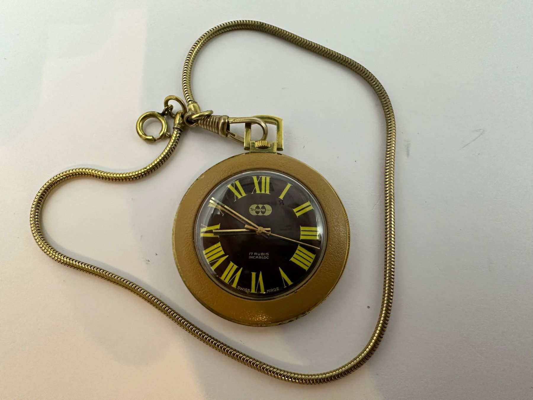 Orologi: Texsana Schweizer Taschenuhr – Usato da Brüttisellen venduto da AlphaOmega05 2