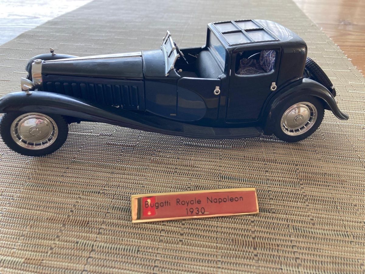 Franklin Mint Modellautos: Bugatti Royale Napoleon 1930 Modellauto Oldtimer – Gebraucht aus Fällanden von gitscho