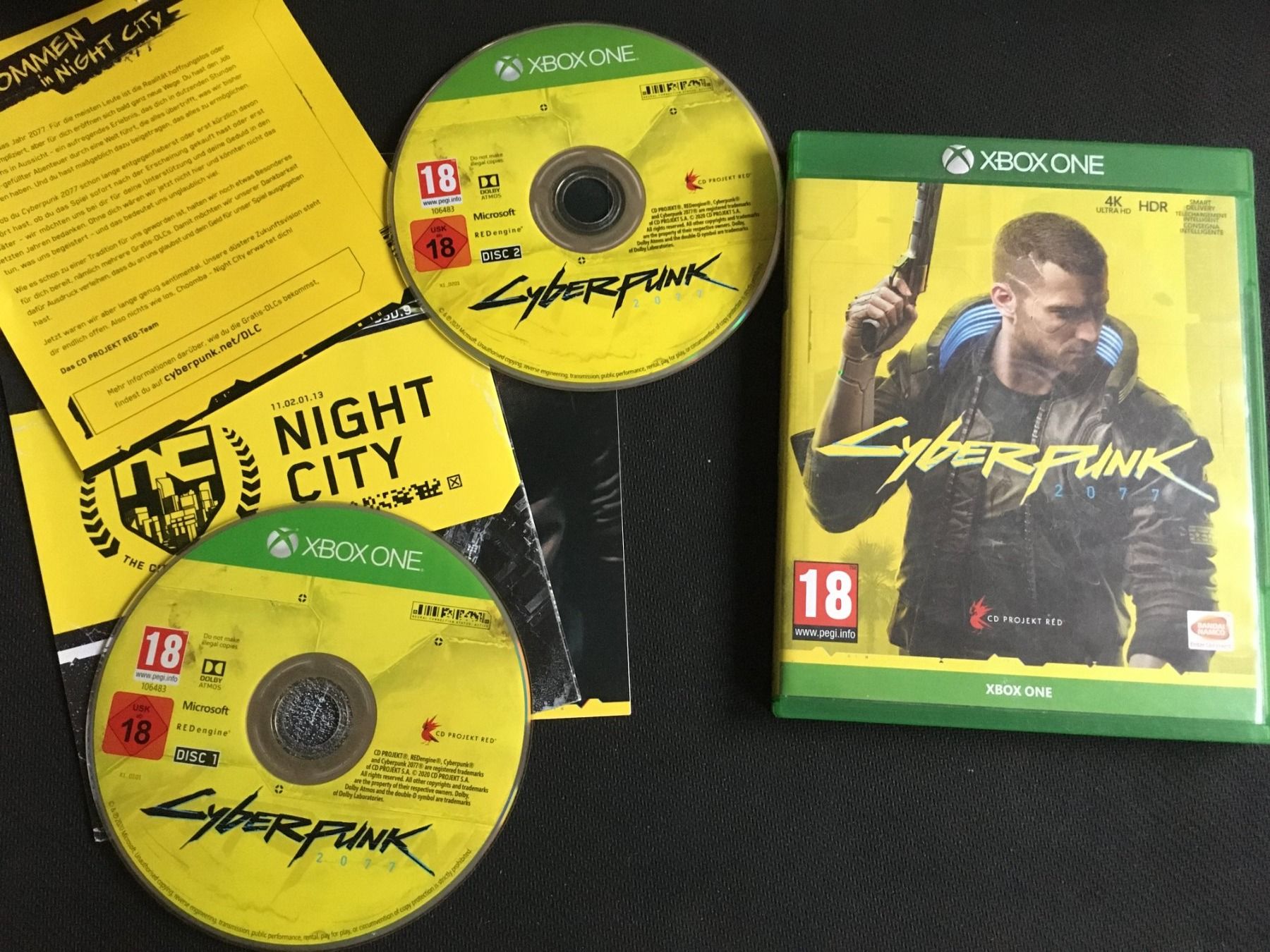 Microsoft Spiele: Cyberpunk 2077 für Xbox One – Gebraucht aus St.Gallen von sjosjo 1