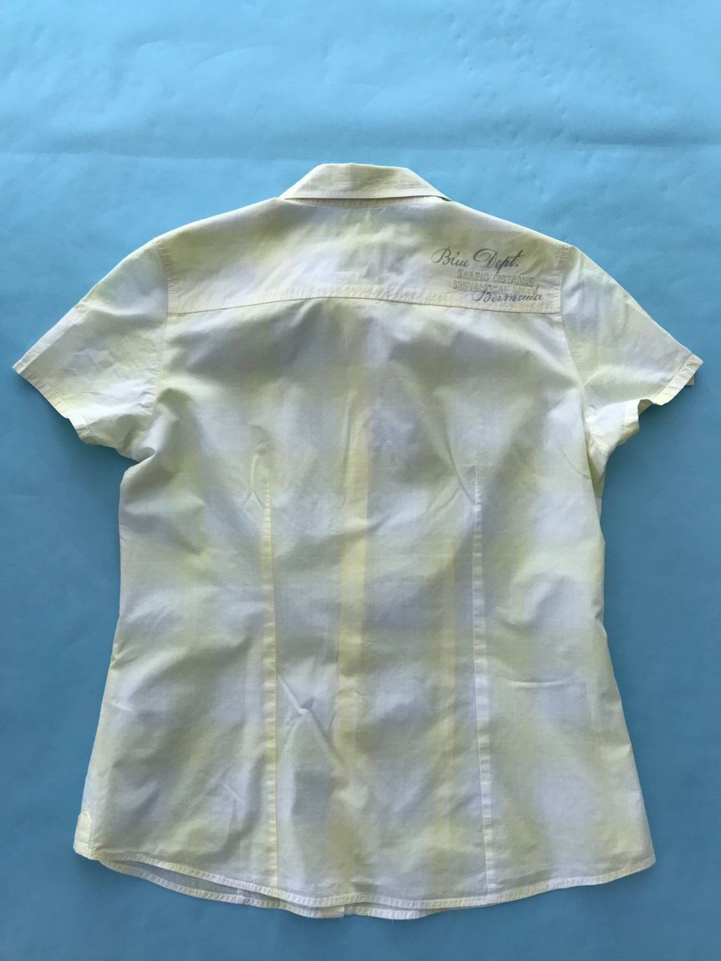 Soccx Camicette: SOCCX Blue Damen Bluse gelb – Usato da Langnau am Albis venduto da cre_tr6k 1