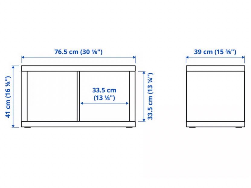 Ikea Scaffali: Kallax Regal, leichte Gebrauchsspuren – Usato da Zürich venduto da mar_xfn9 2