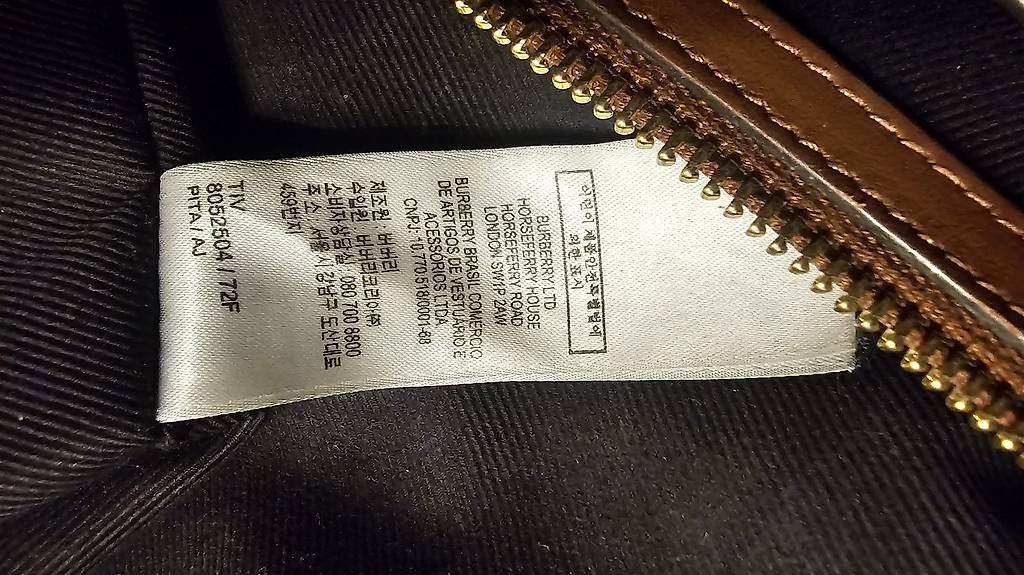 Borse da donna: Burberry Shopper Tasche Braun – Usato da Dübendorf venduto da alysa02 4