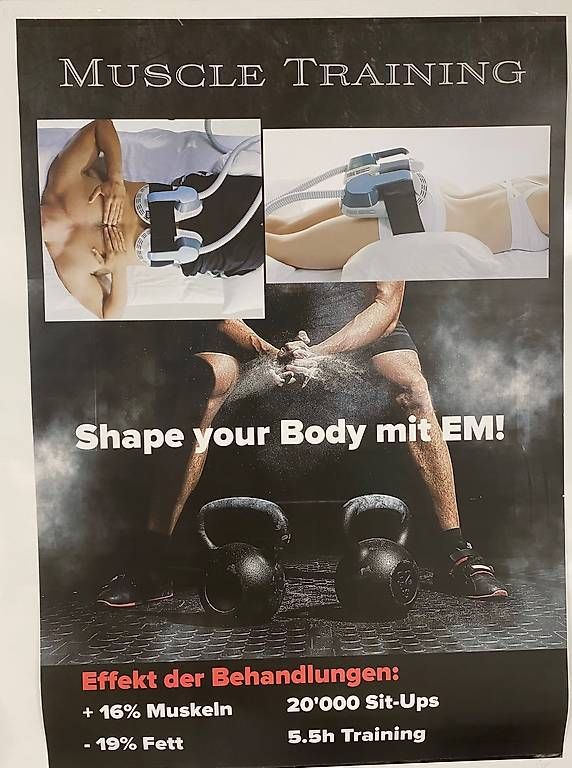 Hometrainer: Muscle Training / EM Shape/ EMS Gerät – Usato da Boningen venduto da Beauty_Power_GmbH 1